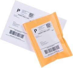 200-1000 Half Sheet Address Shipping Labels Blank Page 8.5 x 5.5 Self Adhesive