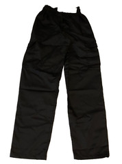 New Chef Cargo Pants Unisex Adult Size XS Black Stretch Waist Nc-3002car 2 Pair