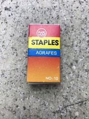 Vintage Swingline? Tot Animal Club Made In Hong Kong & Blue Mini Stapler Staples