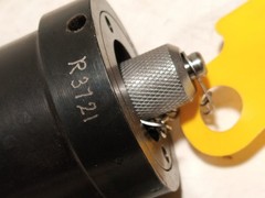 Vektek 10-1018-04 accumulator, 1500 PSI nitrogen precharged as shown