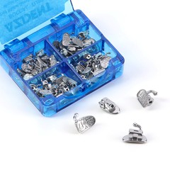 Dental Orthodontic Bondable Buccal Tubes 1st/ 2nd Tubes Roth /MBT 022 AZDENT