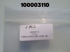 (.3110) 7.9MM HARDCORE CARBIDE 140 Drill ATI NEW in Package of QTY 1 Overstock
