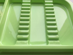 Dental Autoclavable 135ºC Plastic Trays Standard Divided Container Instruments