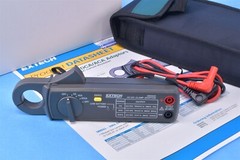 Extech 200A AC/DC Clamp-on Probe Adaptor Works w/ DMM or Oscilloscope