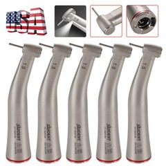1-5*SANDENT Dental 1:5 High Speed Fiber Optic Contra Angle Increasing Handpiece