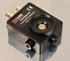 Thorlabs PDA36A-EC Silicon Amplified Detector 350-1100 nm 0-70dB Switchable Gain
