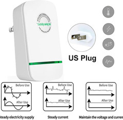 New Universal Energy-Saving Box, Reduce Electricity Bills, Plug-And-Play, Power