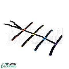 Backboard Spine Board Stretcher Immobilization Color Coded Spider Straps EMT/EMS