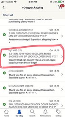BaggiesSince1987 – 175175 Zip Seal DESIGN BAGS Panther Gold 100 PCS, 👀Details🔽