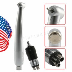 NSK Style Dental Standard Head High Speed Handpiece Quick Coupler 4 Hole