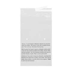 1-10000 EcoSwift Self Seal Suffocation Warning Clear Poly Bags Choose Size