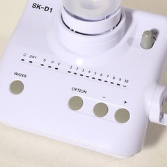Dental Ultrasonic Scaler Machine 2 Bottles Handpiece Tips Fit DTE Satelec SK-D1