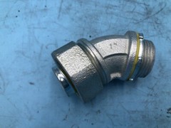 Crouse-Hinds LT10045 45-Degree Angle Conduit *LOT OF 10*