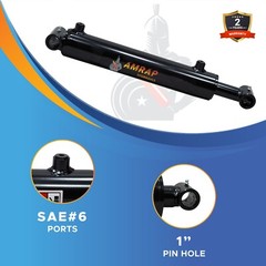 2×14 Hydraulic Cylinder- 2″ Bore, 14″ Stroke Welded Cross Tube Cylinder (new)