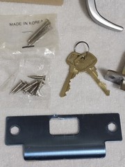 Sargent 65G05 26D Cylindrical Lever Lockset SFIC Round Core NOS
