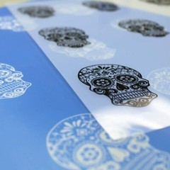 200 PK Waterproof Inkjet Film 13×19 Screen Printing Milky Transparency Positive