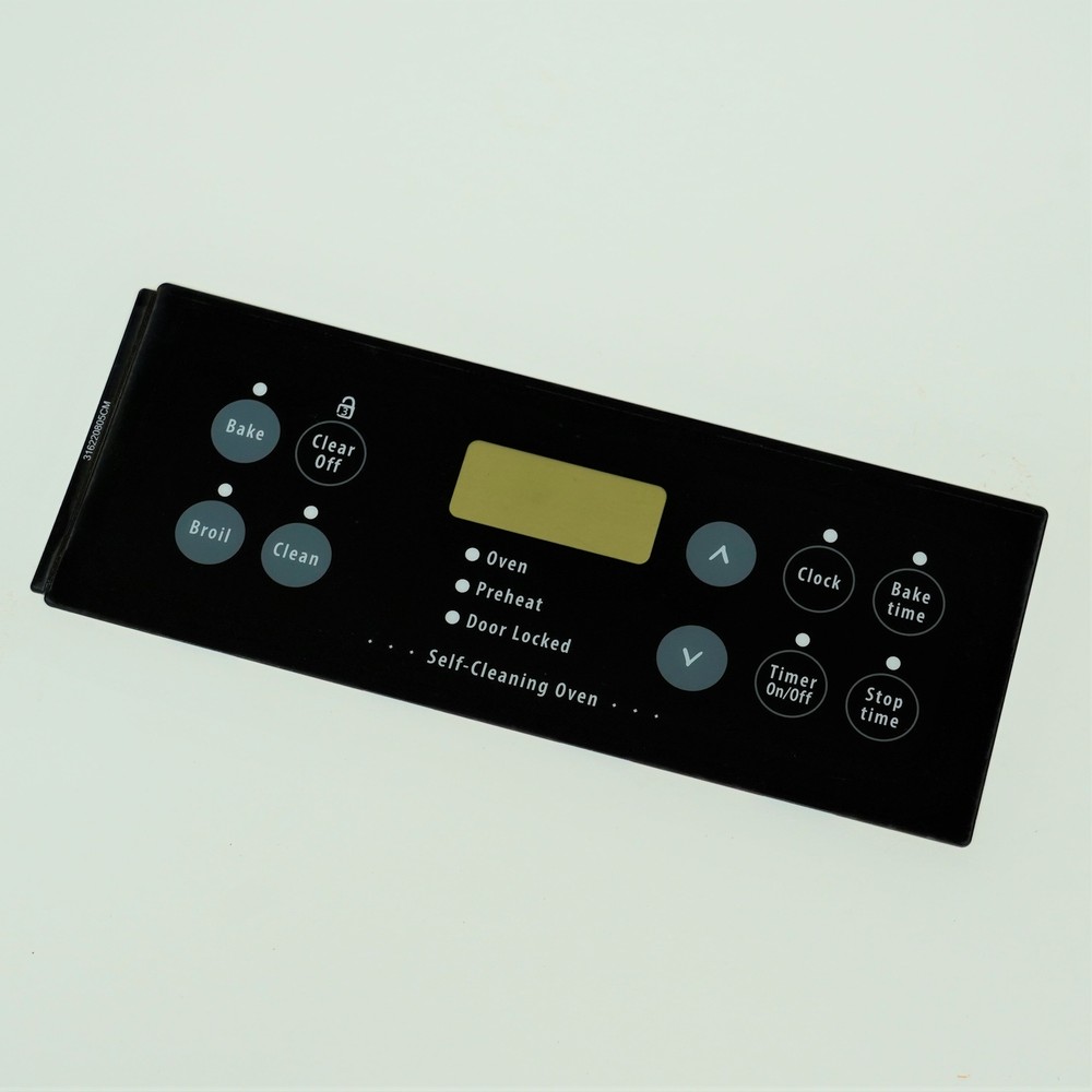 Choice Parts 316220805 for Electrolux Frigidaire Range Oven Control Overlay