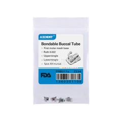 Buccal Tubes Single Orthodontic Roth.022 1st Molar Bondable Bracket Laser Dental