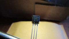 2N3819 Central Semiconductor RF GENUINE JFET Transistor N-CH -25V 10mA, 1 piece