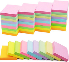 36 Pack Sticky Notes 1.5X2 in Post, 2160 Sheets Post Small Self Sticky Notes Pad