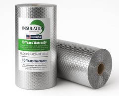 SmartBubble Reflective Bubble Insulation Roll – Double Foil Thermal Barrier