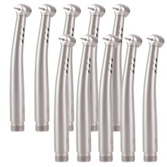 Dental Fiber Optic LED E-generator/ High Speed Handpiece Push Button 2/4 Holes