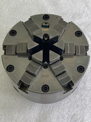 HARDINGE Taper Lock 6 Jaw Adjust True Buck Chuck 5″ diameter