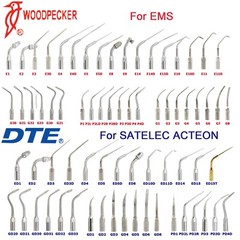 Woodpecker Dental Ultrasonic Piezo Scaler Tips Endo Perio DTE SATELEC NSK EMS
