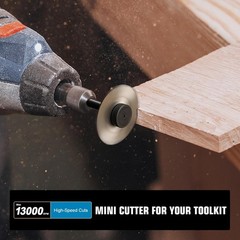 2 Inch Cut Off Wheel with Mandrel 100T Steel Disc for Wood Plastic Metal