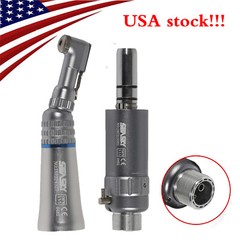NSK Style Dental Low Speed Handpiece Straight Contra Angle Air Motor 1:1 sa