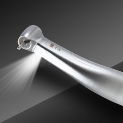 Dental 1:5 LED Fiber Optic Contra Angle Handpiece / 1:5 Cartridge Rotor Canister