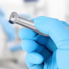 SANDENT 20:1 Reduction Implant Contra Angle Push Handpiece for E-type motors