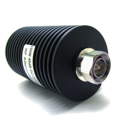 Round RF Coaxial Attenuator Din 7/16 to N Female 100W 1dB-60dB DC-3.0GHz 50 Ohm