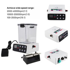 Dental Electric LED Micro Motor / 1:1 1:5 1:4.2 Contra Angles