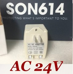 NEW PW2440 Plug-In Transformer 24VAC 1660mA AC Adaptor, AC 110V 60Hz