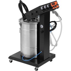 VEVOR Powder Coating System 40 W 100KV Electrostatic Output 50L Powder Hopper