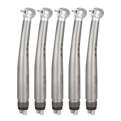 Joydental Dental E-generator Shadowless Ring LED High Speed Handpiece 4 Holes M4