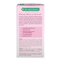Nature’S Bounty Natures Bounty Advanced Hair Skin Nails Argan-Infused Vitamin