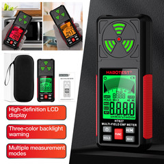 EMF Meter, 3-in-1 Electromagnetic Field Radiation Detector for EF RF MF