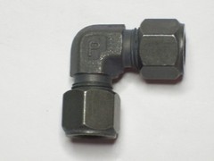 1- Parker S75 Steel CPI Elbow Union, 3/8″ Tube x 3/8″ Tube, 6-6 EBZ-S