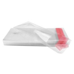 UOFFICE Clear Resealable Cellophane Bags, 2″ x 4.3″ 1.2 Mil