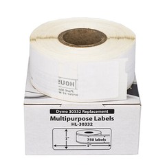 DYMO 30332 1×1 Direct Thermal Multipurpose Labels (1″ x 1″) – (1) Roll of 750