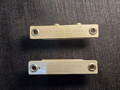 ADEMCO No. 39 Magnetic Contact Sensor Switch Surface Mount 1 Set (NOS)