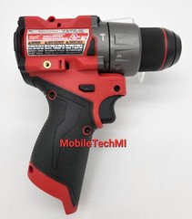 Milwaukee M12 FUEL 1/2″ Hammer Drill Driver GEN 3 3404-20 + FUEL 13″ Bag