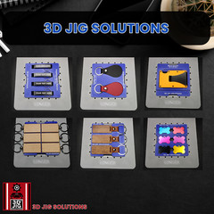 EufyMake E1 UV Printer Jig | Flip Top Lighter & Tin Case Template