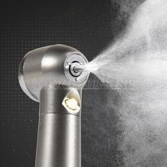 Askeadnt Dental High Speed Handpiece E-generator LED Fiber Optic Push 2 Hole 2-H
