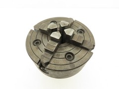 Buck Chuck 1306 4 Jaw Adjustable Independent Manual Lathe Chuck 6″ OD