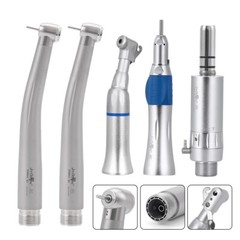 Joydental Dental Pana Max High Low Speed Handpiece Kit 2Hole/Turbine Unit 2Hole