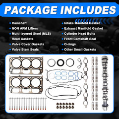 N.o.n-A.F.M DOD Conversion Kit w/Camshaft Lifters for 14-20 Silverado Sierra 4.3