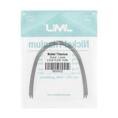 50bags Dental Orthodontic Brace Arch Wires Super Elastic NITI Round Ovoid Form